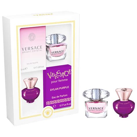 versace purple dylan notes|Versace bright crystal by gianni.